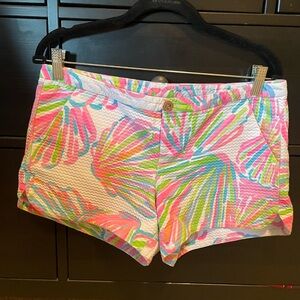 Lilly Pulitzer cotton shorts